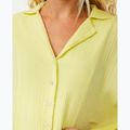 Koszula damska Rip Curl Premium Surf bright yellow 6