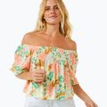 Koszula damska Rip Curl Follow The Sun Fashion light orange 5