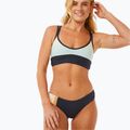 Góra od stroju kąpielowego Rip Curl Block Party Spliced Crop navy 6