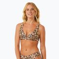 Góra od stroju kąpielowego Rip Curl Sea Of Dreams Revo Halter brown 3