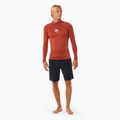 Longsleeve do pływania męski Rip Curl Waves UPF Performance red 2