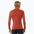 Longsleeve do pływania męski Rip Curl Waves UPF Performance red 4
