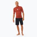 Koszulka do pływania męska Rip Curl Waves UPF Performance red 2