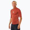 Koszulka do pływania męska Rip Curl Waves UPF Performance red 3