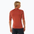 Koszulka do pływania męska Rip Curl Waves UPF Performance red 4