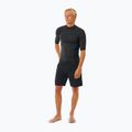 Koszulka do pływania męska Rip Curl Dawn Patrol UPF Performance black marle 2