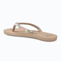 Japonki damskie Rip Curl Freedom Bloom Open Toe light orange 3