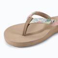 Japonki damskie Rip Curl Freedom Bloom Open Toe light orange 7