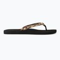 Japonki damskie Rip Curl Freedom Bloom Open Toe black/brown 2