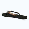 Japonki damskie Rip Curl Freedom Bloom Open Toe black/brown 3