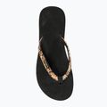 Japonki damskie Rip Curl Freedom Bloom Open Toe black/brown 5