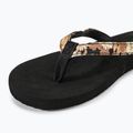 Japonki damskie Rip Curl Freedom Bloom Open Toe black/brown 7