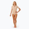 Koszulka do pływania damska Rip Curl Premium Surf Upf S/S light brown 2