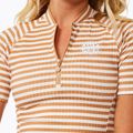 Koszulka do pływania damska Rip Curl Premium Surf Upf S/S light brown 6