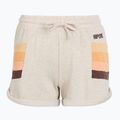 Spodenki damskie Rip Curl Block Party Track oatmeal marle 7