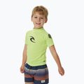 Koszulka do pływania dziecięca Rip Curl Brand Wave UPF lime