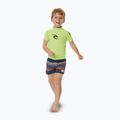 Koszulka do pływania dziecięca Rip Curl Brand Wave UPF lime 2