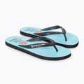 Japonki męskie Rip Curl Foamies Bloom Open Toe light blue 8