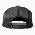 Czapka z daszkiem męska Rip Curl Search Icon Trucker maroon 3