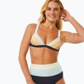 Góra od stroju kąpielowego Rip Curl Block Party Spliced Fixed Tri navy 5