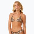 Góra od stroju kąpielowego Rip Curl Sea Of Dreams Sliding Tri brown 4