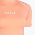 Koszulka do pływania damska Rip Curl Classic Surf Upf Rashguard SS bright peach 3