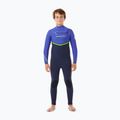 Pianka do pływania dziecięca Rip Curl Flashbomb 3/2 mm Chest Zip wild berry