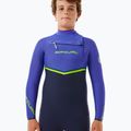 Pianka do pływania dziecięca Rip Curl Flashbomb 3/2 mm Chest Zip wild berry 4