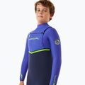 Pianka do pływania dziecięca Rip Curl Flashbomb 3/2 mm Chest Zip wild berry 5