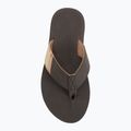 Japonki męskie Rip Curl Oxford Bloom brown 5