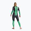 Pianka triathlonowa damska 2XU Propel Openwater black/bright green 4