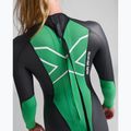 Pianka triathlonowa damska 2XU Propel Openwater black/bright green 7