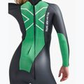 Pianka triathlonowa damska 2XU Propel Openwater black/bright green 8
