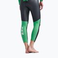 Pianka triathlonowa damska 2XU Propel Openwater black/bright green 10