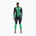 Pianka triathlonowa męska 2XU Propel Openwater 4 mm black/bright green 2
