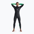 Pianka triathlonowa męska 2XU Propel Openwater 4 mm black/bright green 3