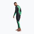 Pianka triathlonowa męska 2XU Propel Openwater 4 mm black/bright green 4