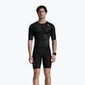 Kombinezon triathlonowy męski 2XU Core Sleeved black/white