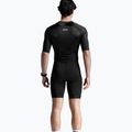 Kombinezon triathlonowy męski 2XU Core Sleeved black/white 2