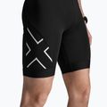 Kombinezon triathlonowy męski 2XU Core Sleeved black/white 6