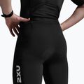 Kombinezon triathlonowy męski 2XU Core Sleeved black/white 7