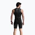 Koszulka triathlonowa męska 2XU Core Tri Tank black/white 2