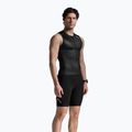 Koszulka triathlonowa męska 2XU Core Tri Tank black/white 3