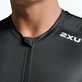 Koszulka triathlonowa męska 2XU Core Tri Tank black/white 5