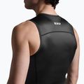 Koszulka triathlonowa męska 2XU Core Tri Tank black/white 6