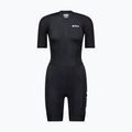 Kombinezon triathlonowy damski 2XU Aero Hex Sleeved black/white 6