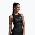 Koszulka triathlonowa damska 2XU Core Tri Tank black/white 4