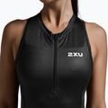 Koszulka triathlonowa damska 2XU Core Tri Tank black/white 5