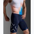 Kombinezon triathlonowy męski 2XU Core nebula blaze/midnight 6
