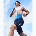 Kombinezon triathlonowy męski 2XU Core nebula blaze/midnight 8